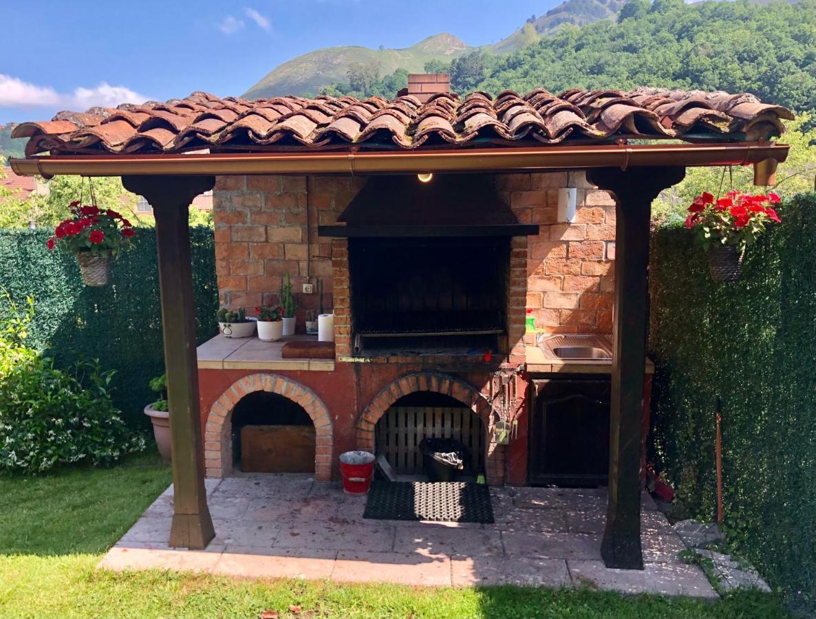 Casa Rural Casa Cerezal Cangas de Onis Ngoại thất bức ảnh